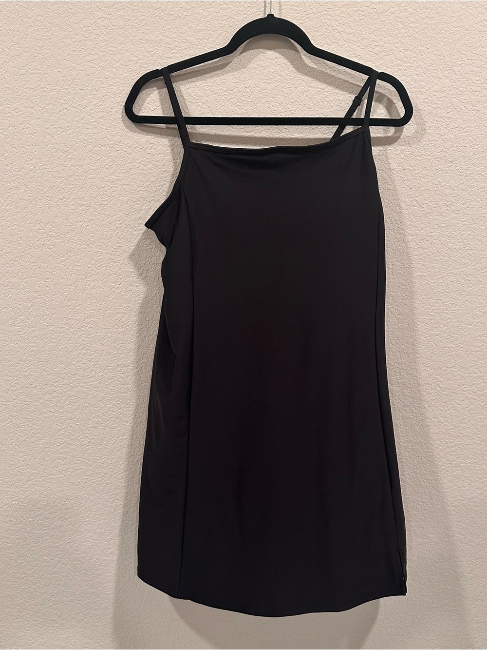 Old Navy Active Powersoft Go Dry Athletic Dress Women XL Black Lined Tenniscore